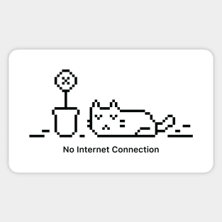 No Internet Connection Sticker